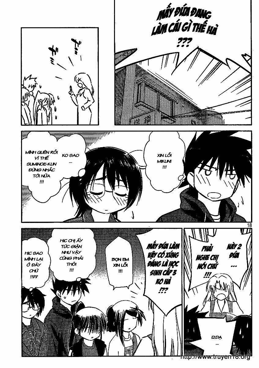 kiss x sis chapter 21 19