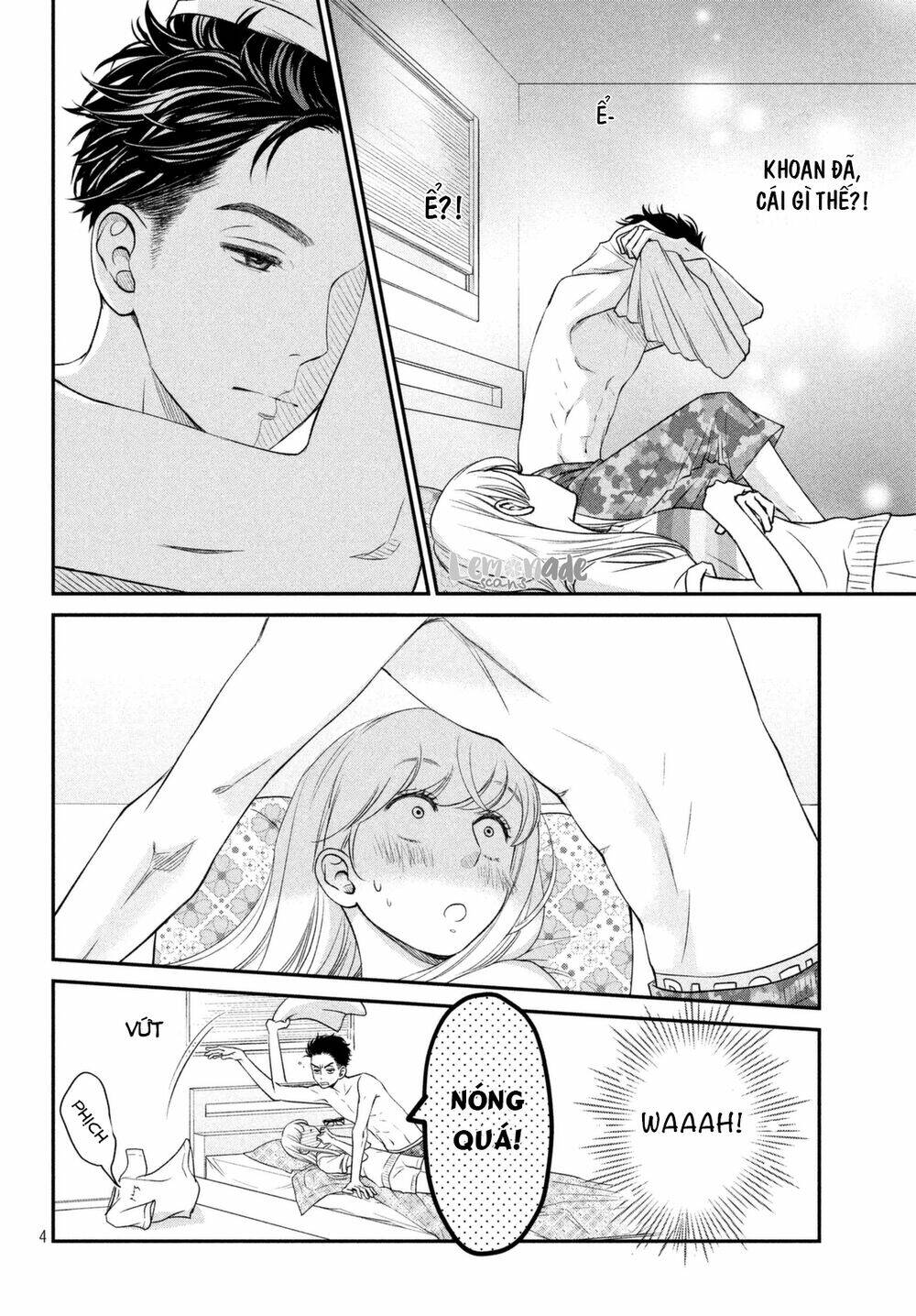 living no matsunaga-san chapter 10 5