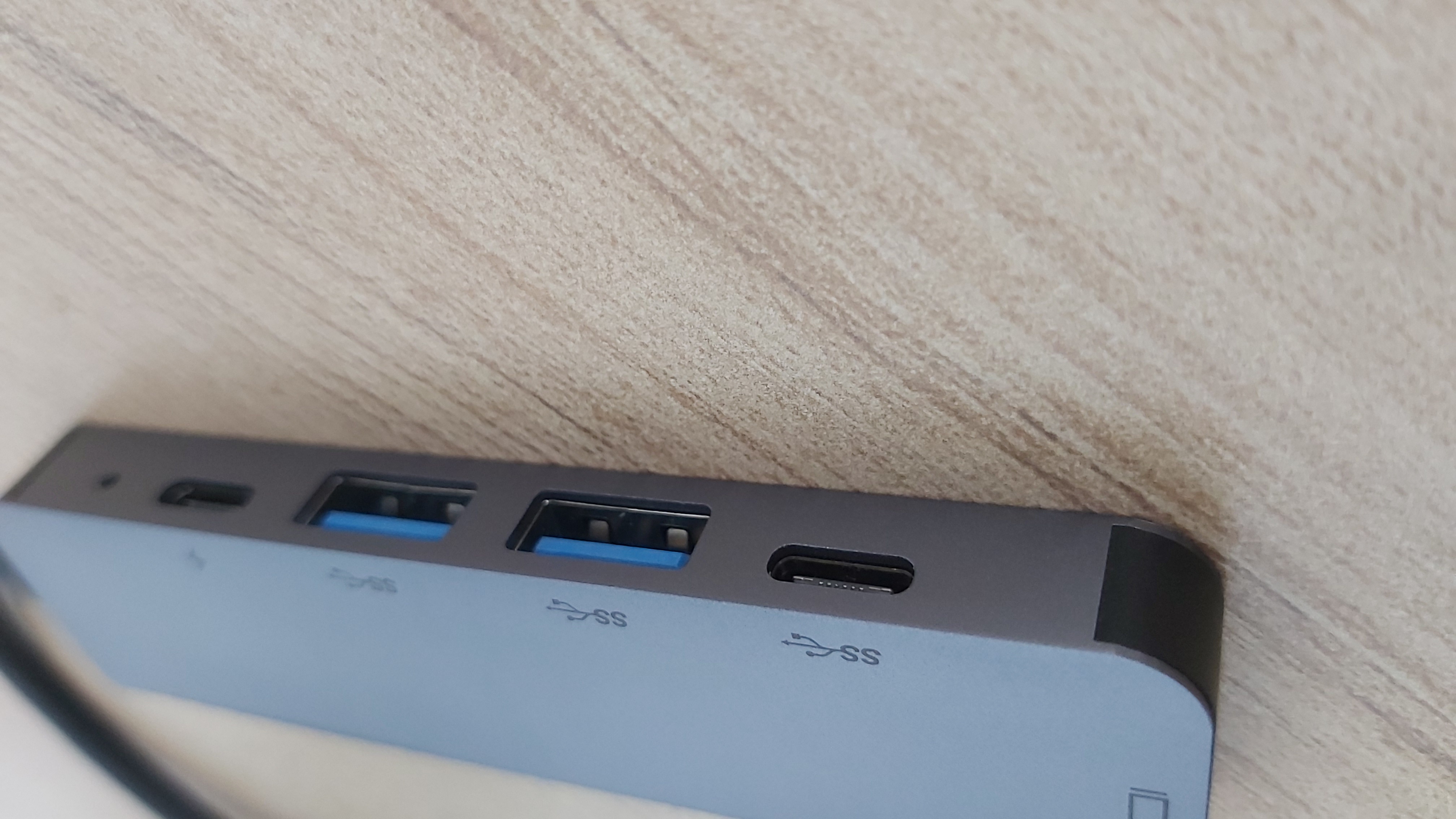 Hub usb type c chuẩn Thunderbolt 3 ra 5 cổng HDMI/ USB/ PD cho Samsung Dex, Laptop Dell Xps