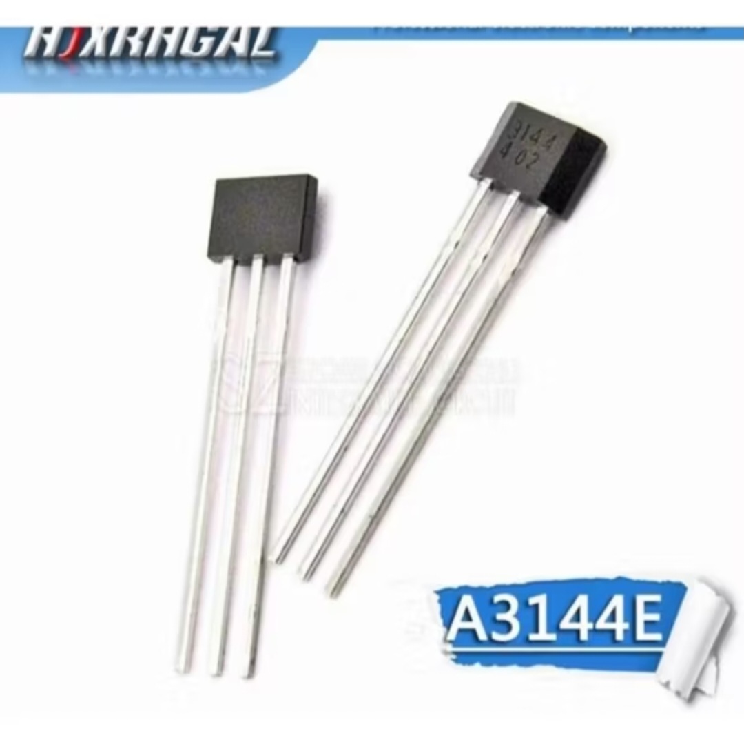 BỘ 10 CON LINH KIỆN ĐIỆN TỬ 3144 CẢM BIẾN MẮT ĐỘNG CƠ XE ĐẠP ĐIỆN XE ĐIỆN