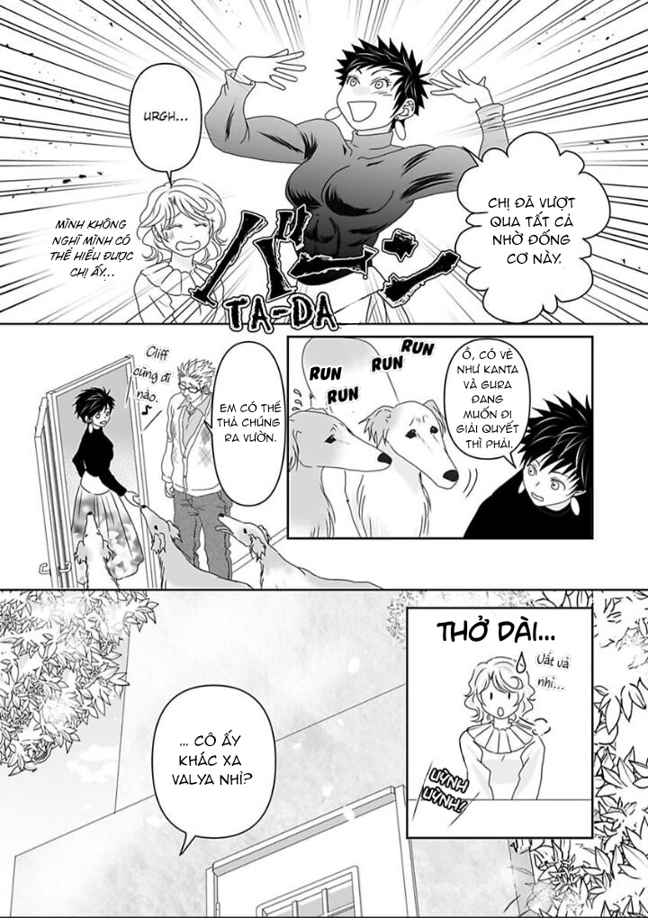 em có ghét đàn ông cơ bắp không ? chapter 5.1 9