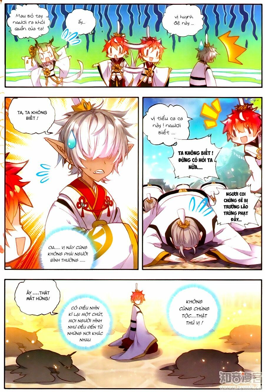 thế giới hoàn mỹ [m] chapter 52 12