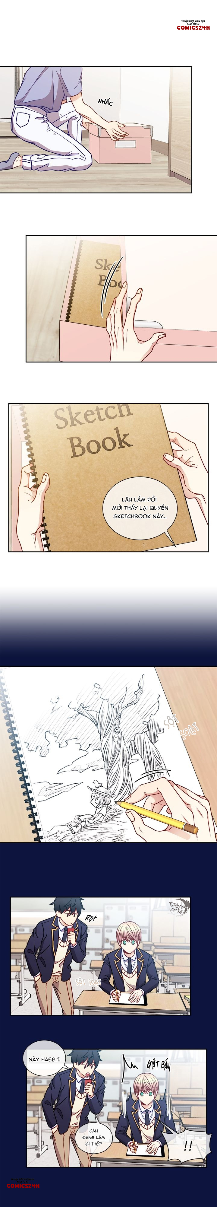 tựa như tình đầu chapter 44 2