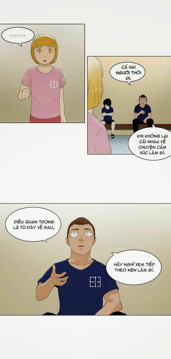 cuộc chiến trong tòa tháp chapter 75 14