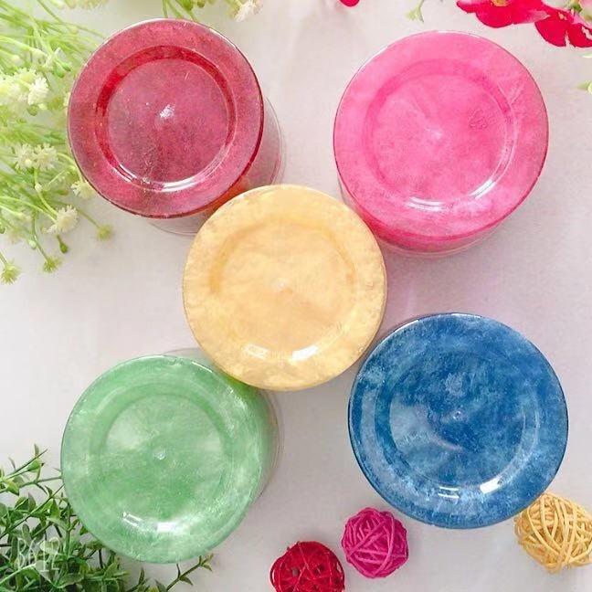 Slime hộp tròn 150ml charm cốm xốp NG0C TRAI màu thạch chất đẹp Đồ chơi slam chất nhầy ma thuật squishy