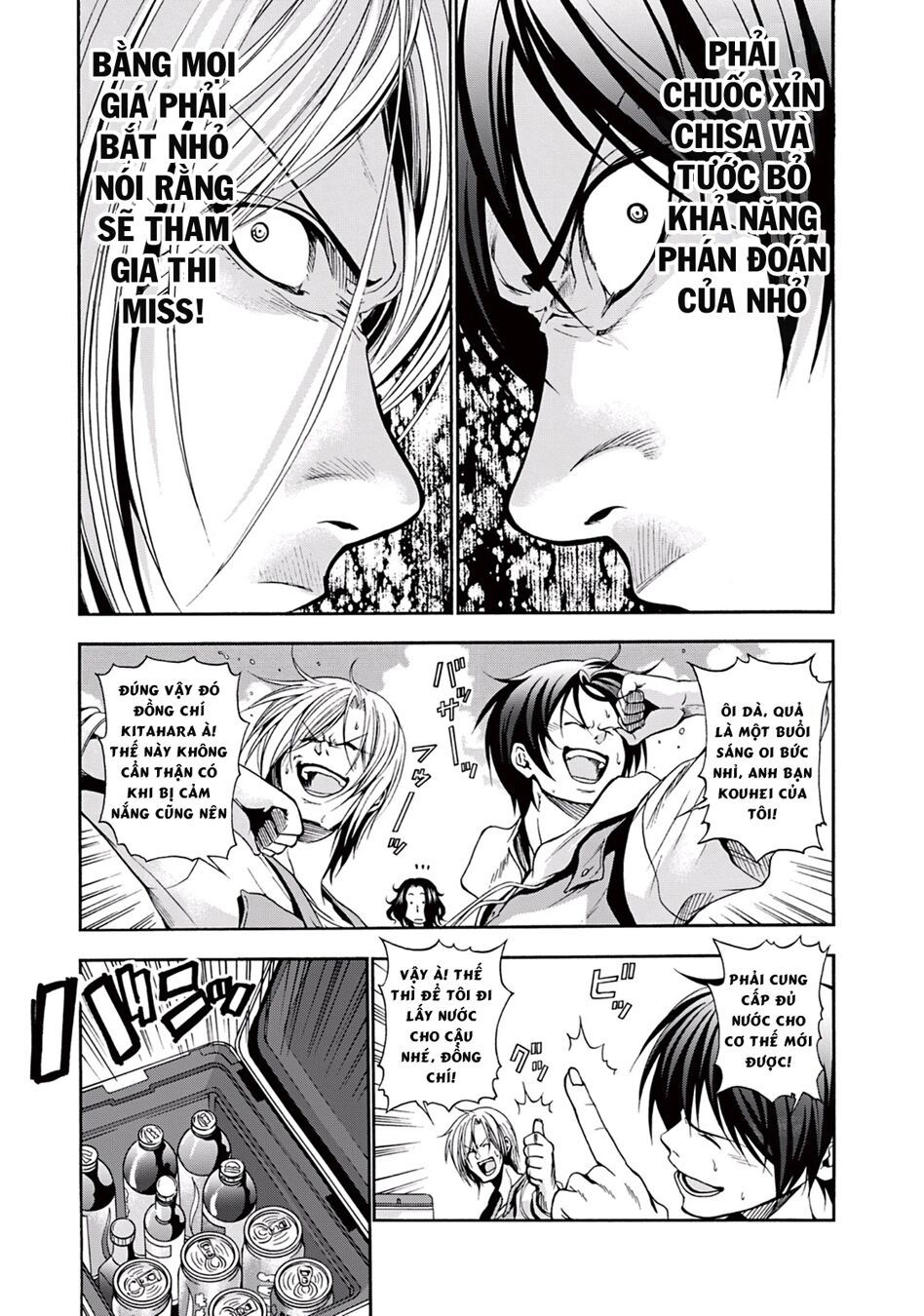 cô gái thích lặn - grand blue chapter 6 11