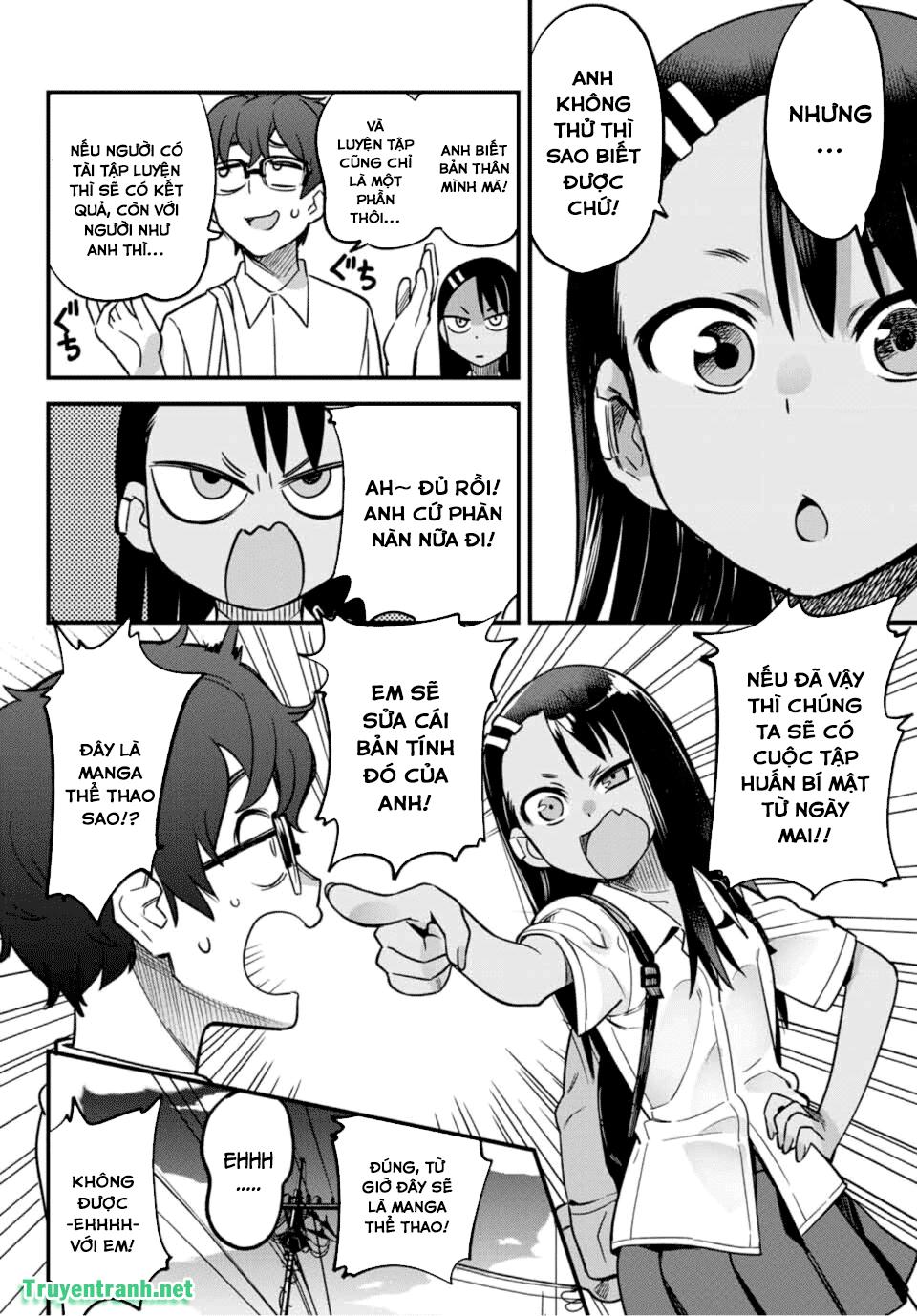 please don bully me - nagatoro-san chapter 32 4