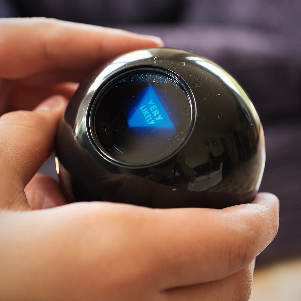 QUẢ CẦU TIÊN TRI MAGIC 8 BALL