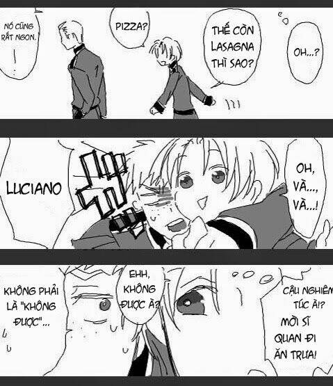 aph doujinshi - to be human chapter 2 8