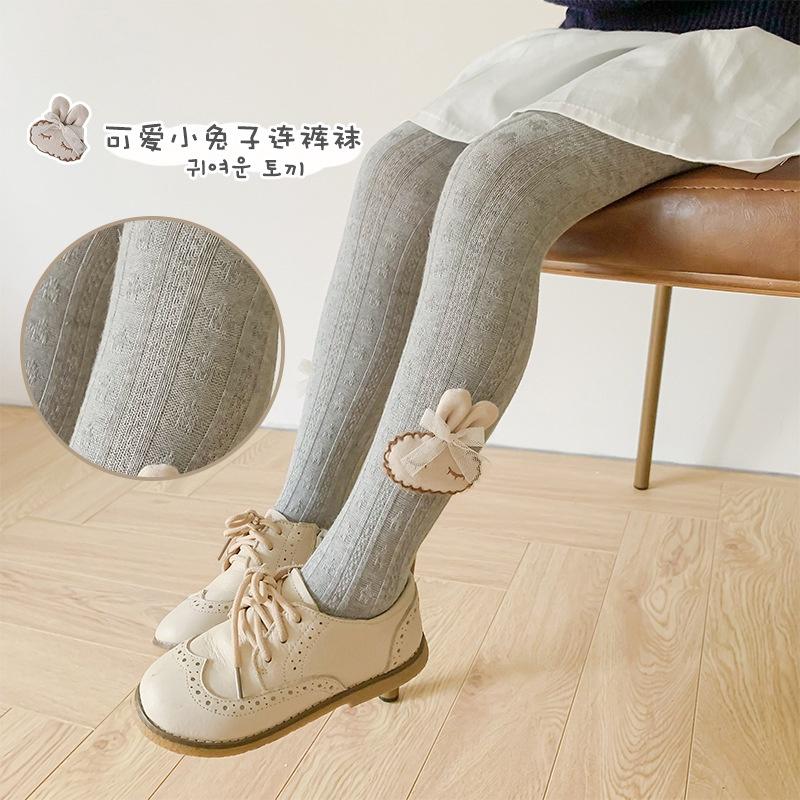 Quần Tất Bé Gái Họa Tiết Hoạt Hình 100% Cotton Hàng Xuất Hàn Quốc Quần Legging Bé Gái Từ 1 - 8 Tuổi PK110