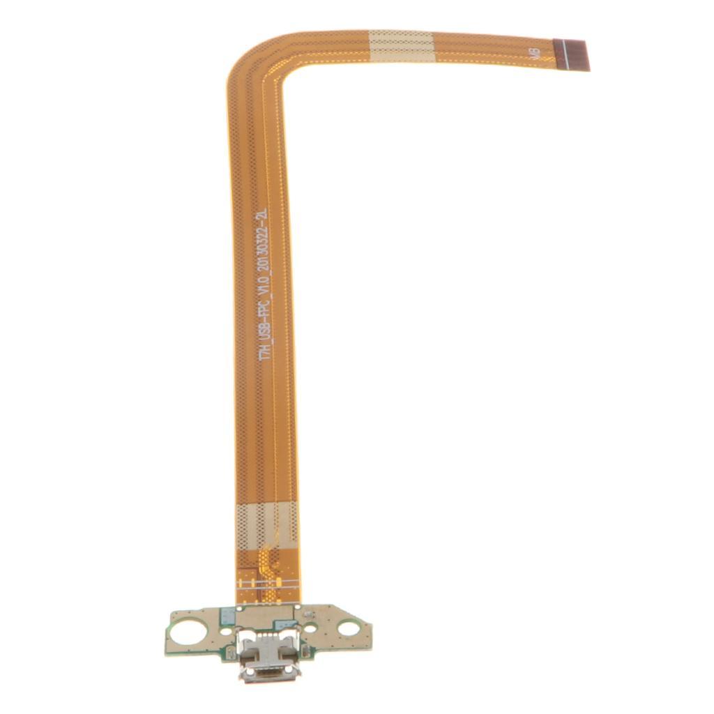 2X USB Charging Port Connector Flex Cable Replacement For  7