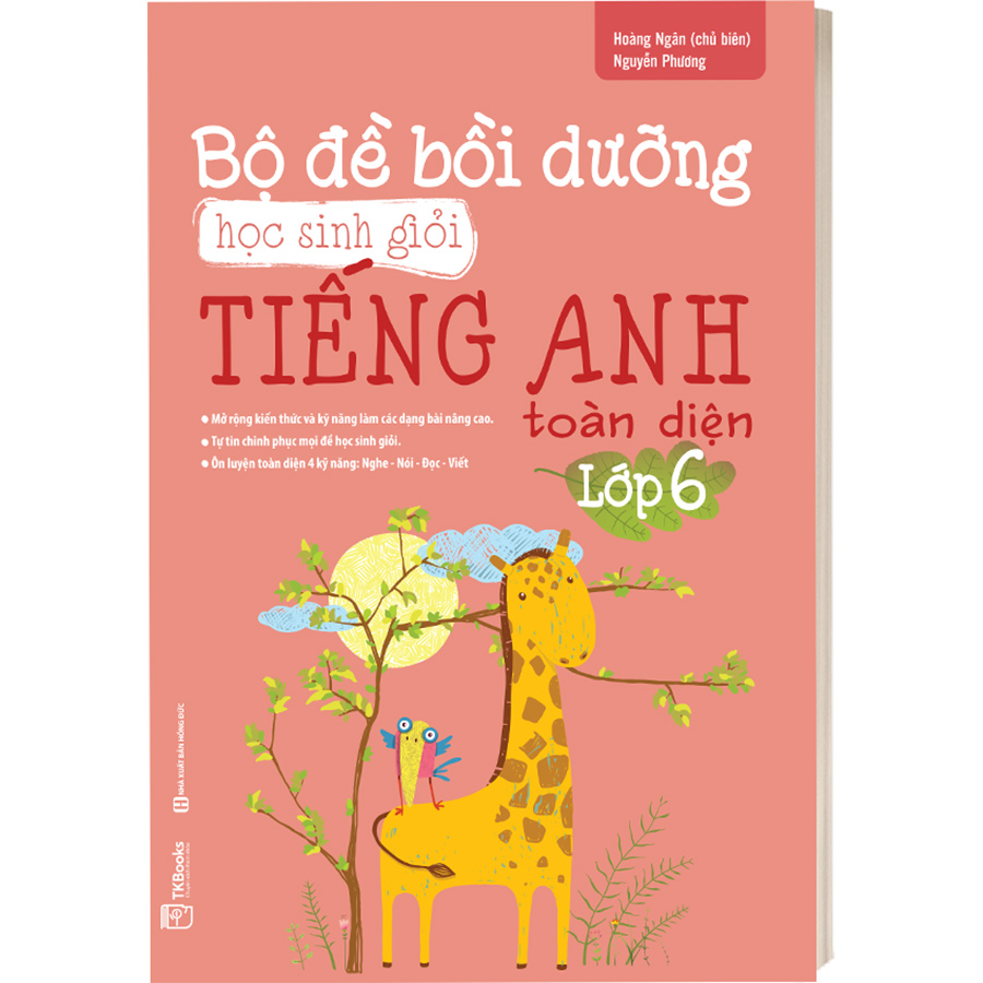 Bộ Đề Bồi Dưỡng Học Sinh Giỏi Tiếng Anh Toàn Diện Lớp 6