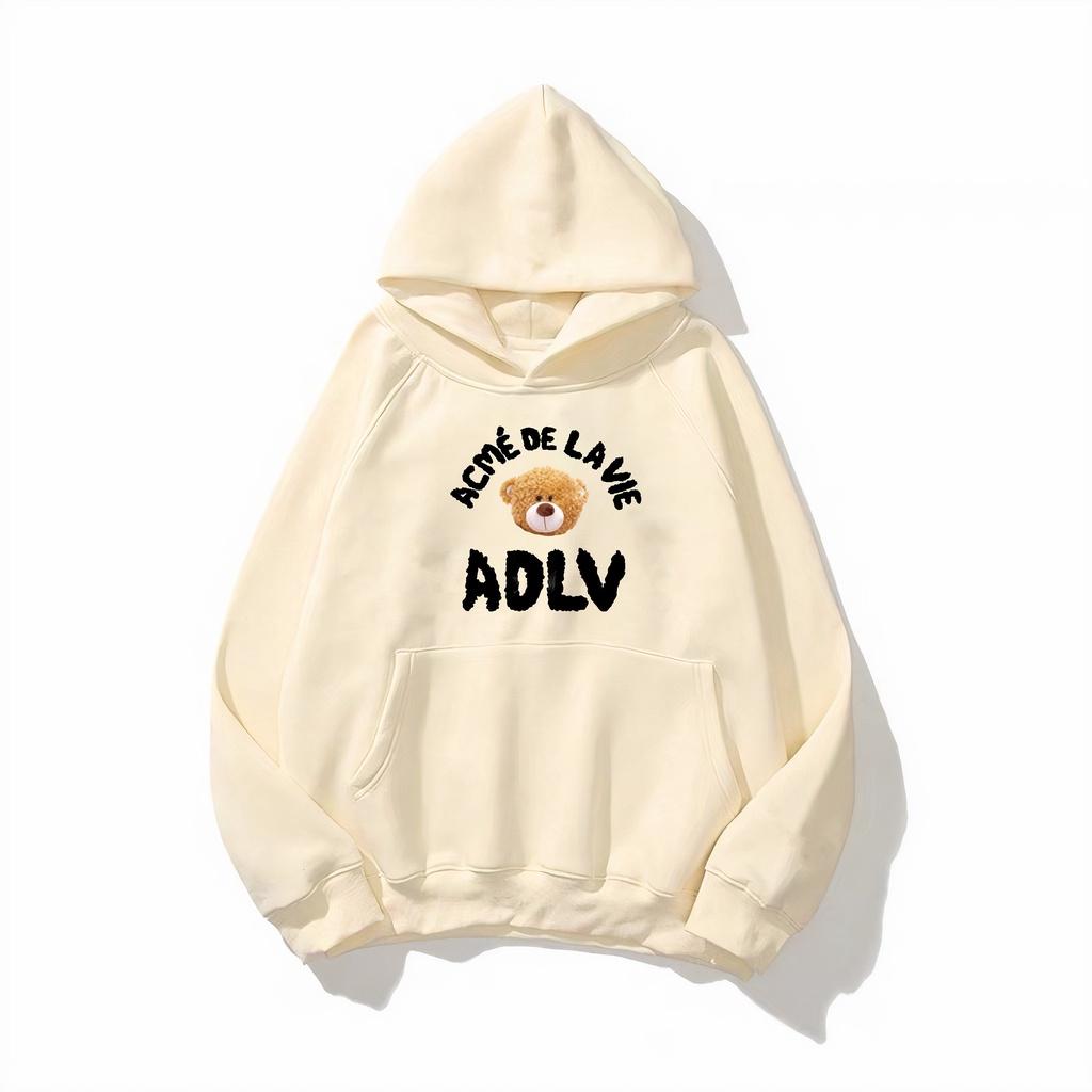 Áo Hoodie Unisex ADLV chất liệu nỉ ngoại nhập cao cấp phong cách Hàn Quốc