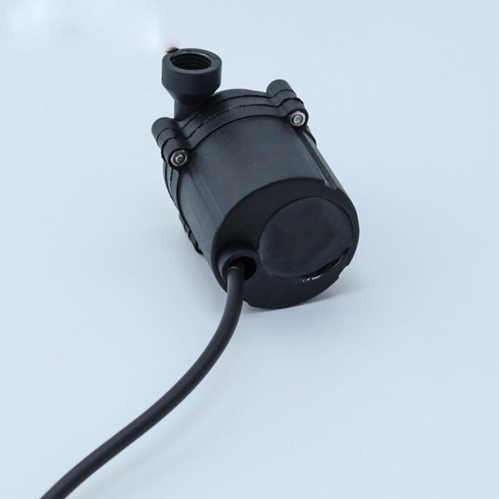 Computer Water Cooling Pump, CPU Cooling System 5000 RPM Without Load 3000 RPM Load