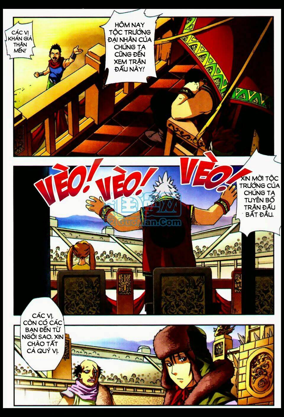 monster trainer - thuần thú sư chapter 1 34