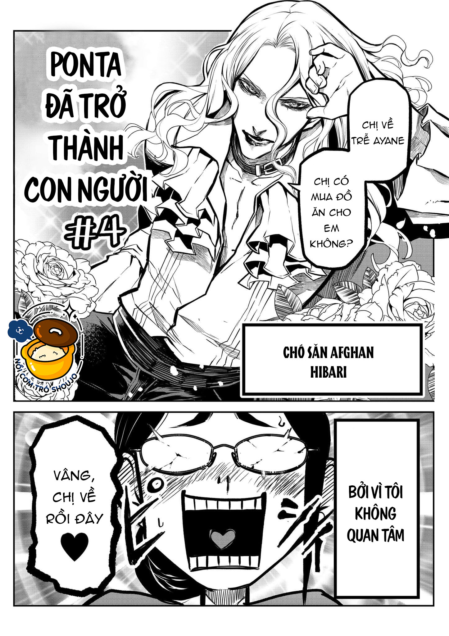 chuyện chó biến thành người chapter 4 5