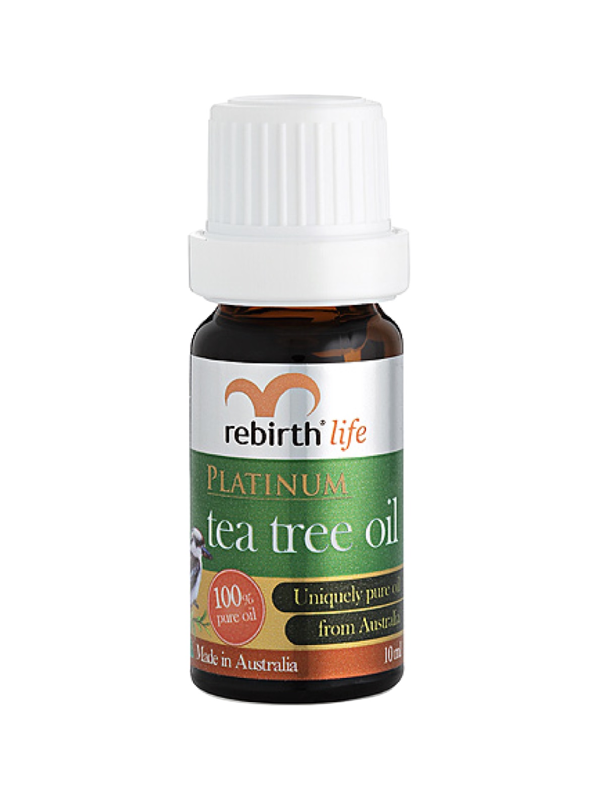 Tinh Dầu Tràm Trà Rebirth Tea Tree Oil giảm mụn, mờ thâm 10ml
