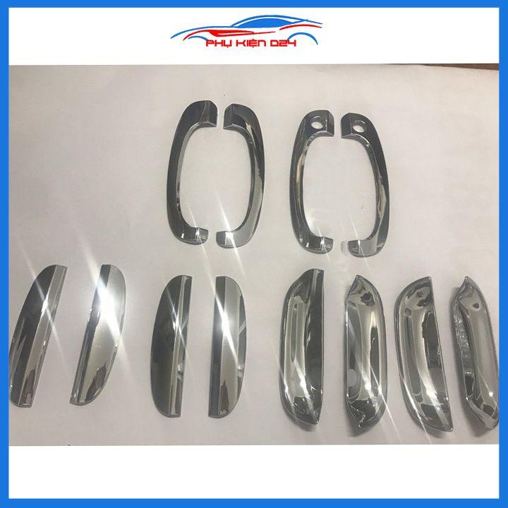 Ốp tay hõm mạ crom Getz 2008+ sáng bóng chống trầy bảo vệ cửa xe ô tô