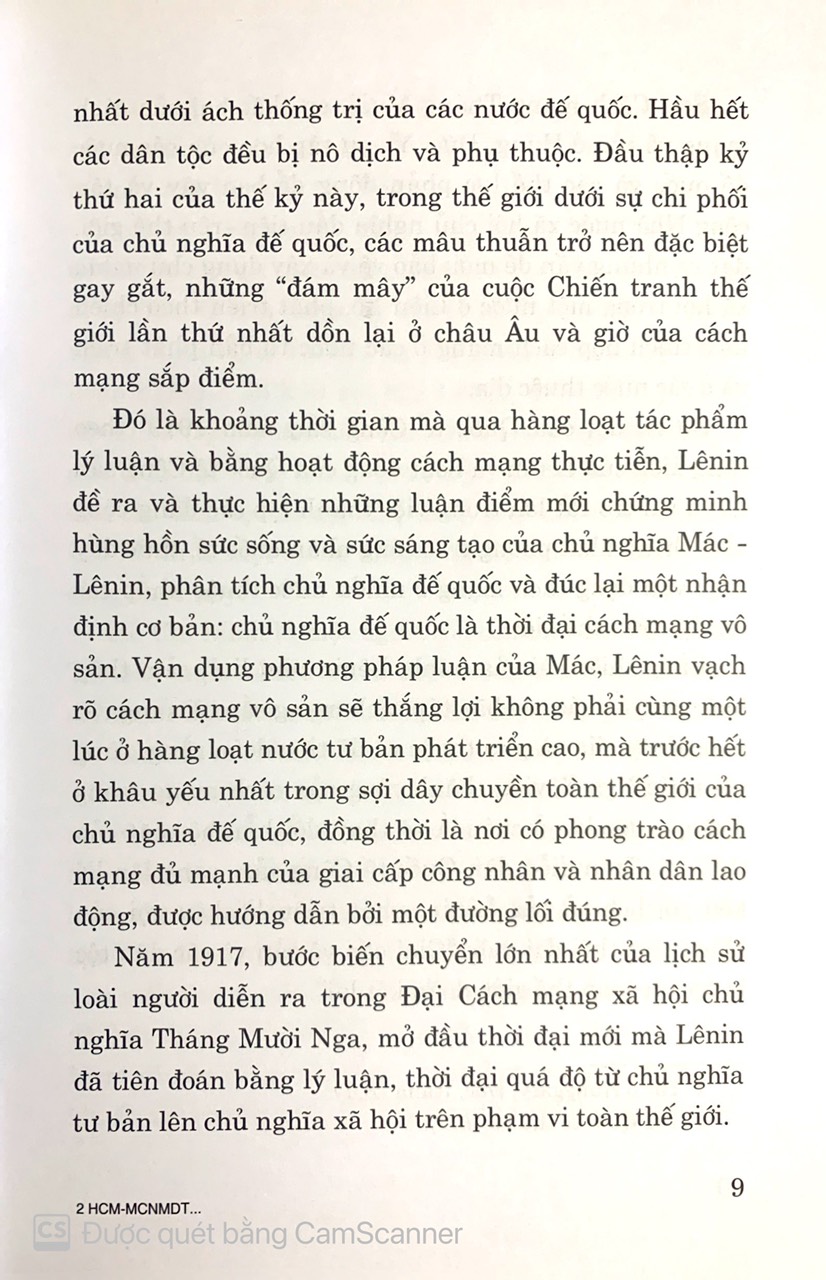 Hồ Chí Minh - Một con người, một dân tộc, một thời đại, một sự nghiệp