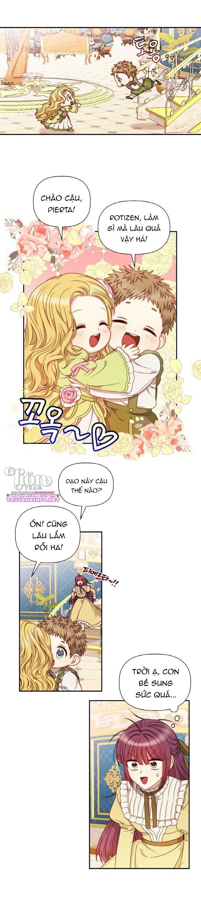 nữ chính muốn tôi trở thành mẹ kế chapter 43.1 5