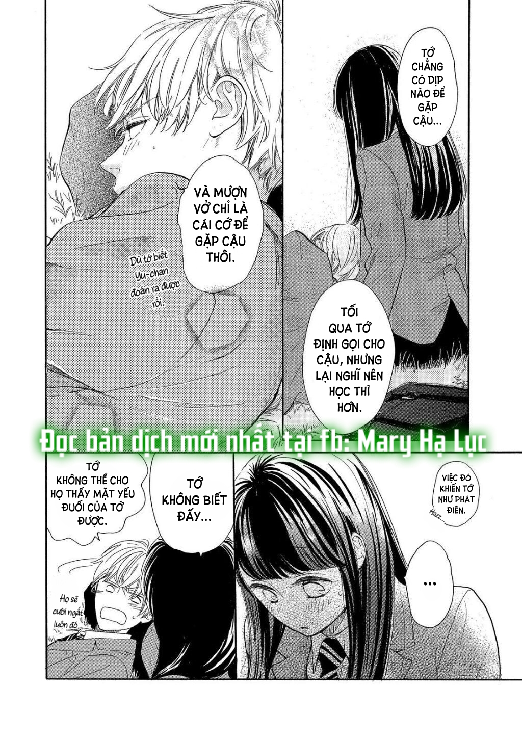 vẻ đẹp mĩ miều của ran-san chapter 25.2 11