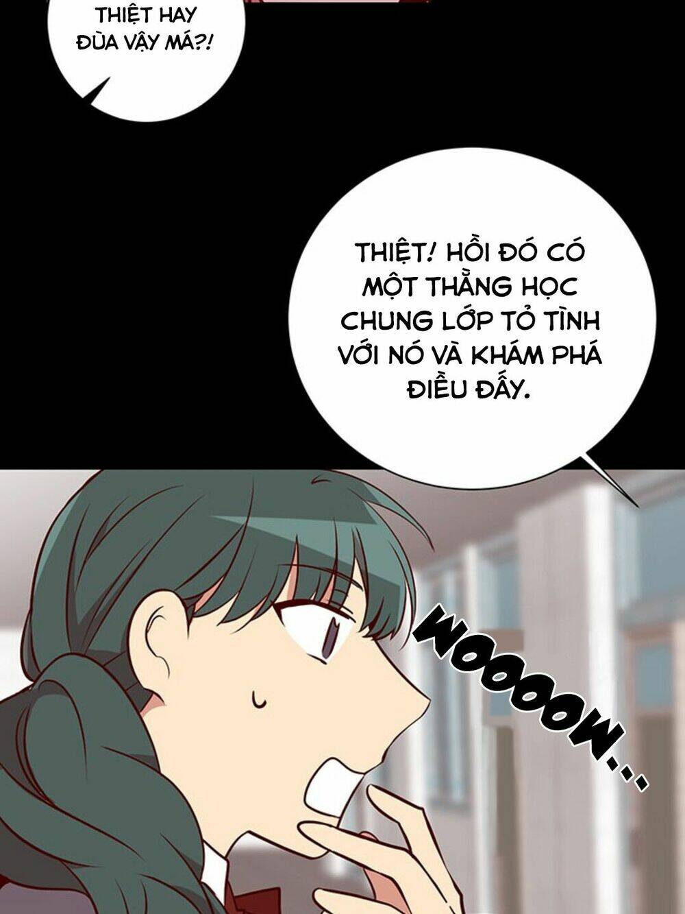 bộ mặt khác của cô bạn cùng phòng chapter 15 31