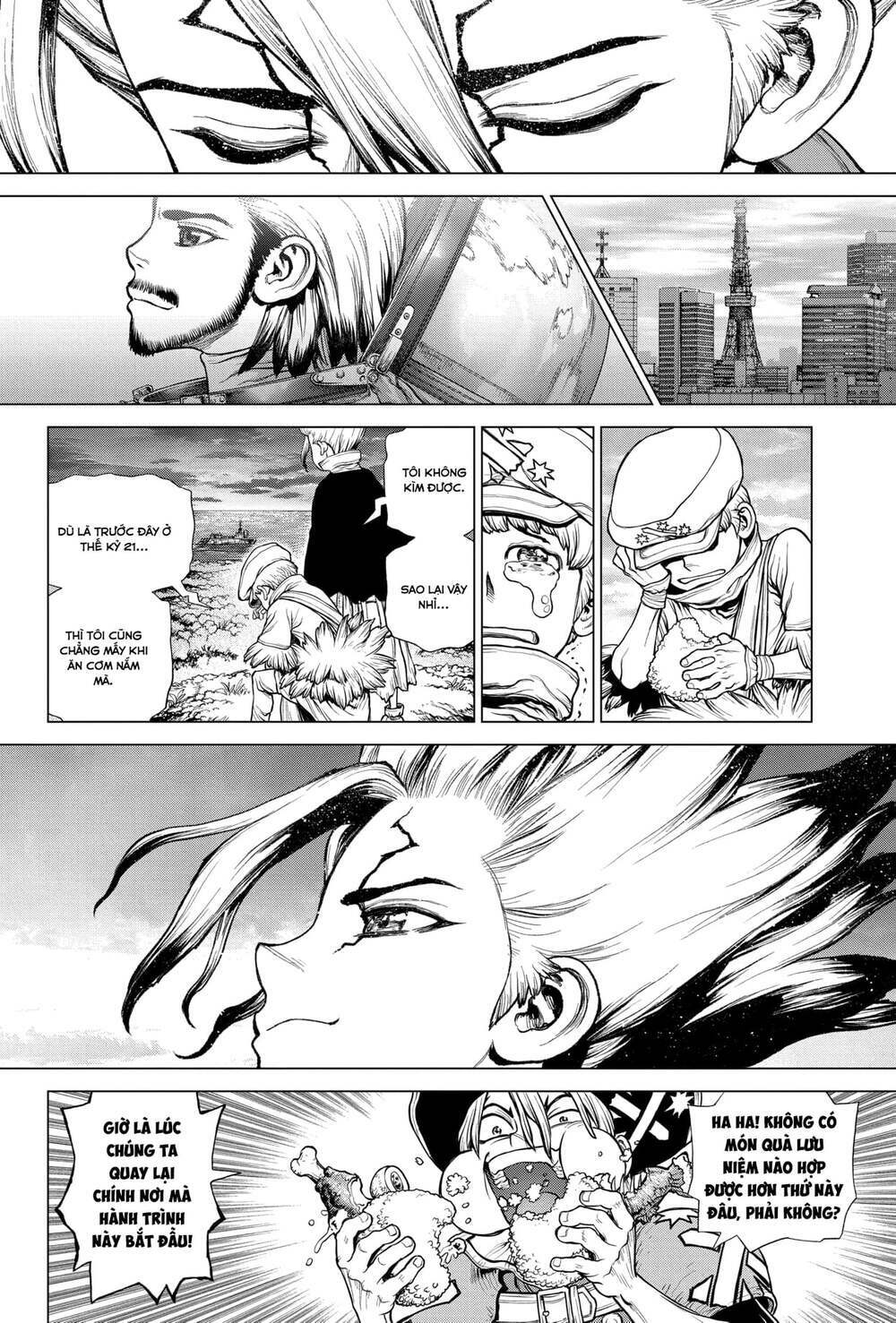 dr.stone - hồi sinh thế giới chapter 211 24