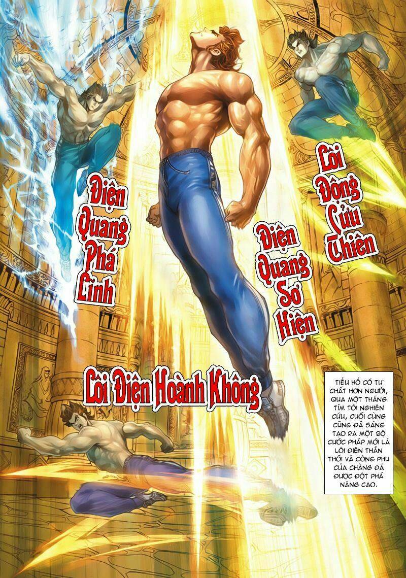 tân tác long hổ môn chapter 129 12