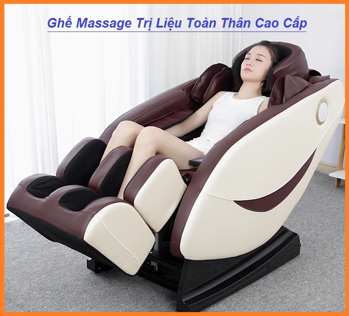 Ghế Massage Toàn Thân Cao Cấp - Ghế Matxa Trị Liệu Toàn Thân Thế Hệ Mới, Ghế Massage Trị Liệu Toàn Thân, Ghế Matxa Toàn Thân Công Nghệ Mới - Giao Màu Ngẫu Nhiên