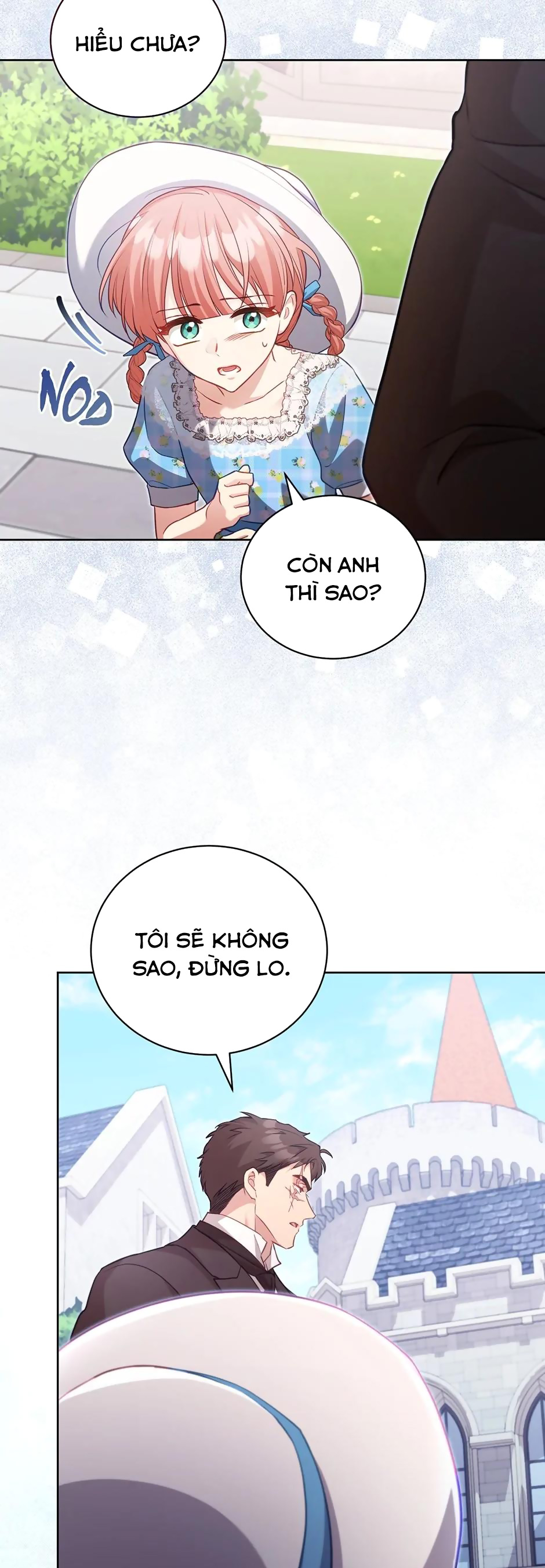 nhật ký chăm sóc đứa trẻ của nhân vật phản diện chapter 38 3