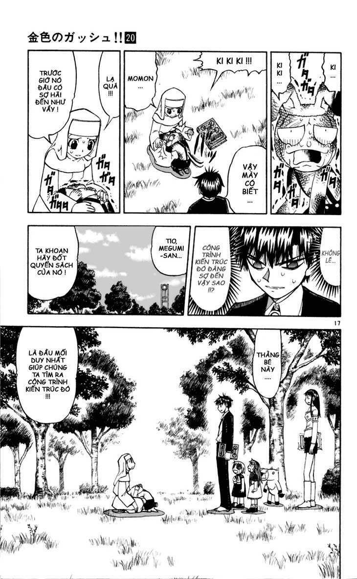 konjiki no gash!! chapter 186 15