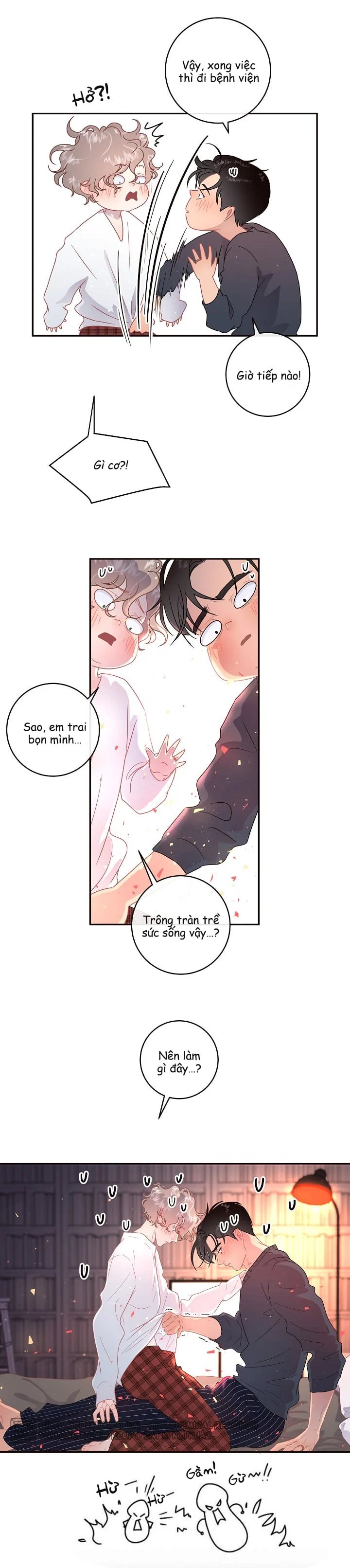 làm cách nào để theo đuổi một alpha? chapter 56 11