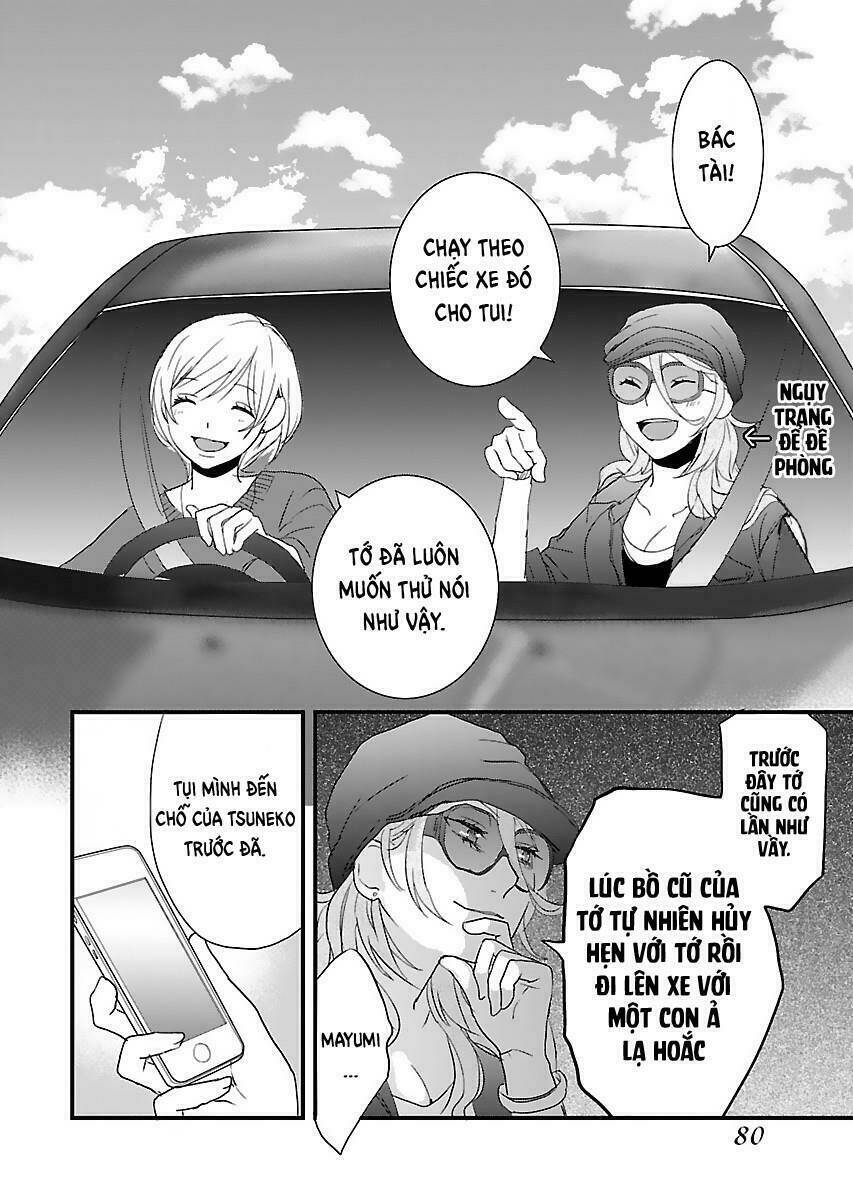 ký túc xá dễ thương chapter 67 4