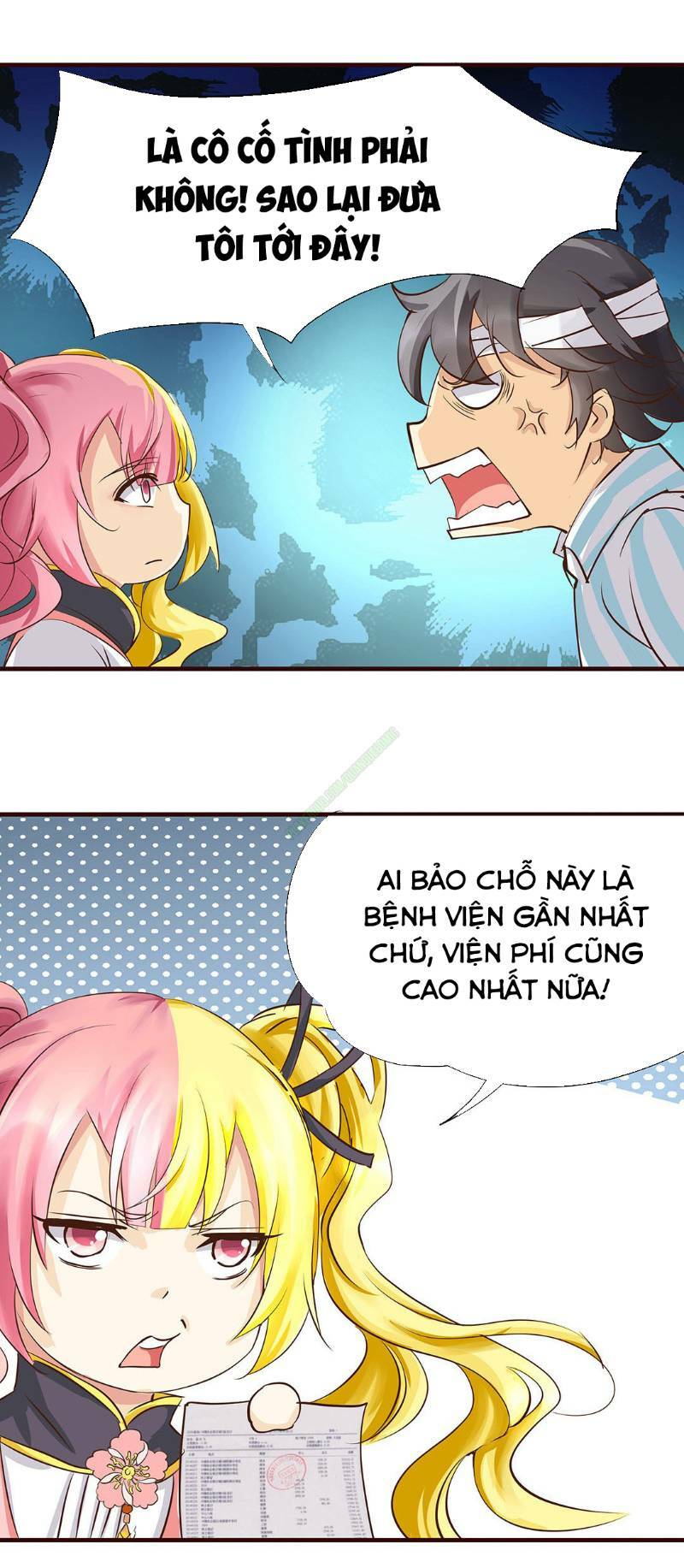 trò chơi tiểu mục tiêu chapter 24 12