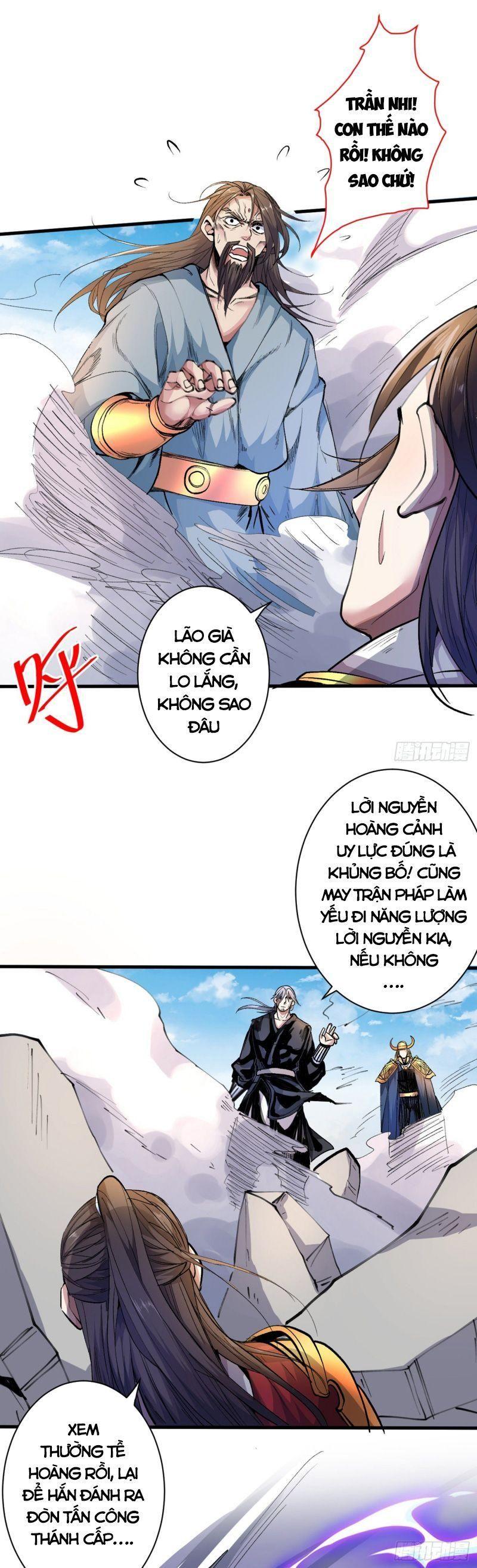 bị sư phụ xinh đẹp dùng 99 cách dạy dỗ thành thánh chapter 36 10