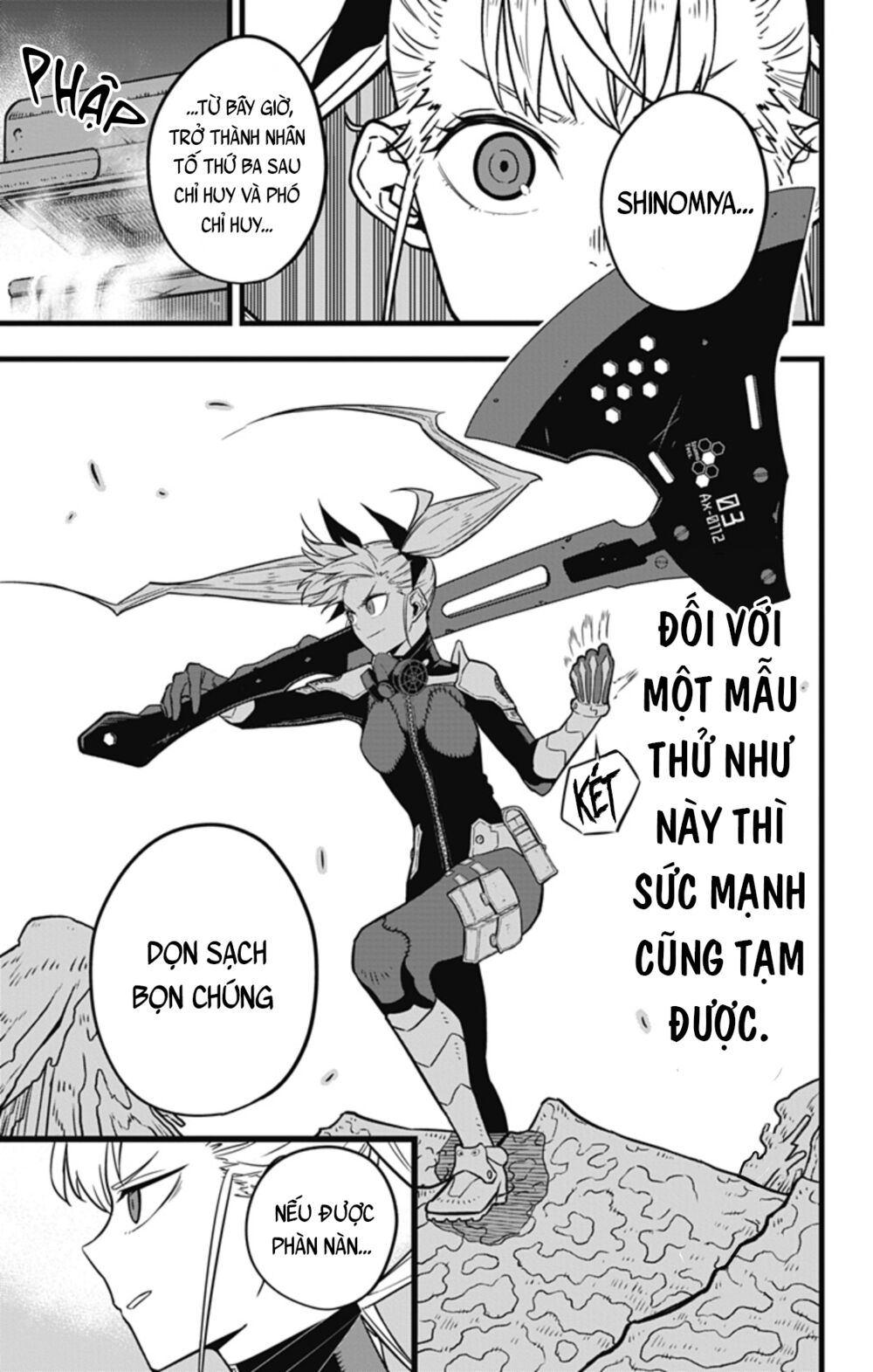 hôm nay - tôi hóa kaiju chapter 26 5