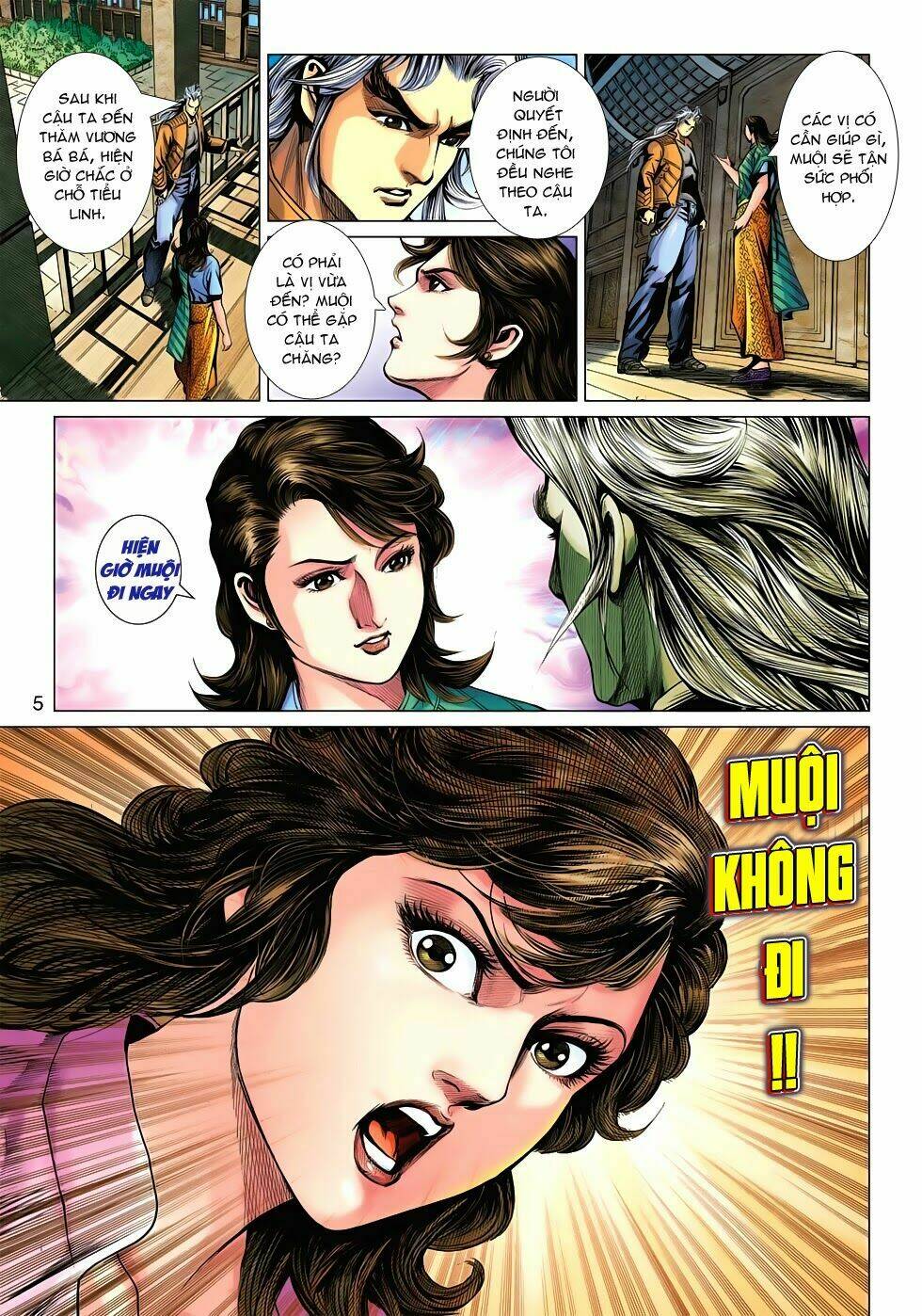 tân tác long hổ môn chapter 569 5