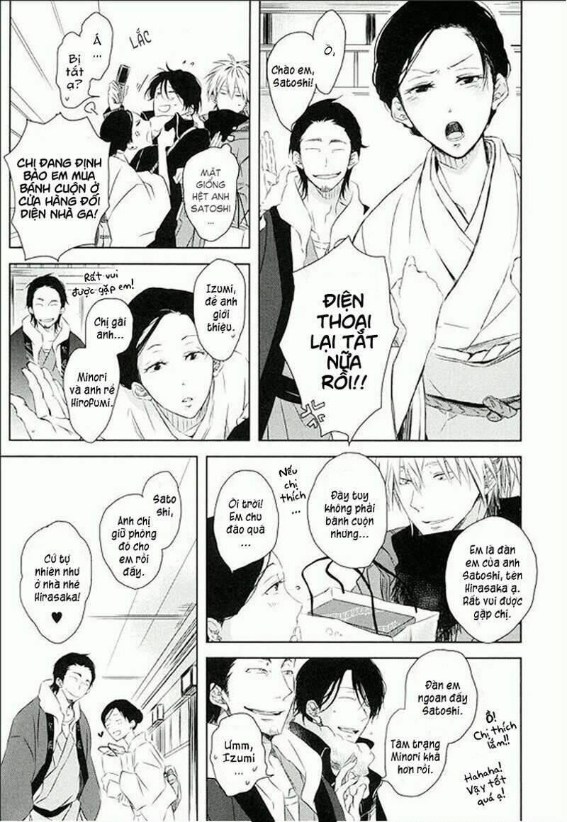 toshishita kareshi no renai kanriguse (thói quen quản lý tình yêu của chàng phi công trẻ) chapter 2 12