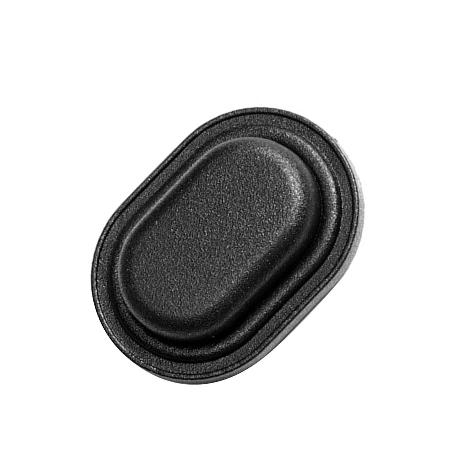 Luggage Stud Feet Baggage Stud Foot Pad Suitcase Feet Pad Replacement Wear Resistant Luggage Bracket Side Feet for DIY Craft Accessory Black