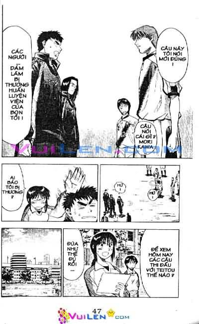 vũ điệu trên sân cỏ - fantasista chapter 14 48