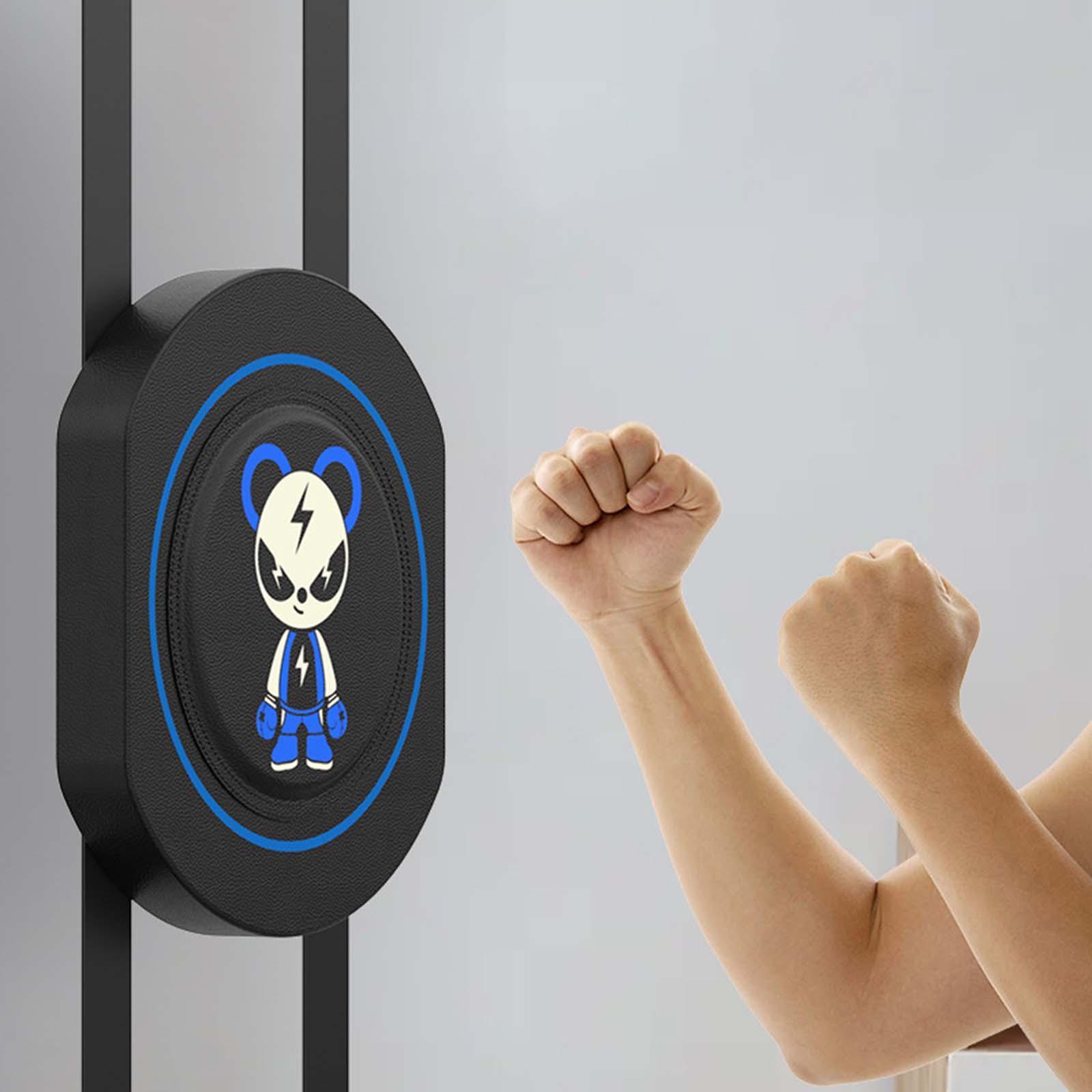 Punching Bag Homes Karate Competition Fitness Training Pad Boxing Wall Target