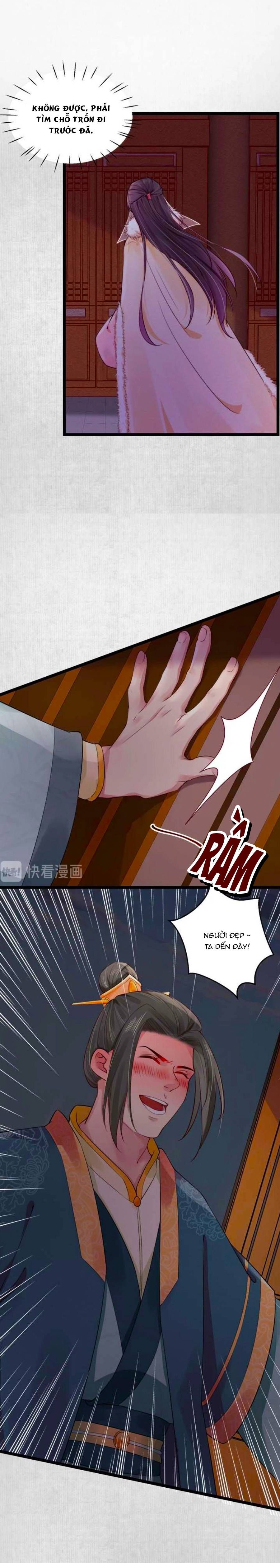 hoạn phi hoàn triều chapter 15 7