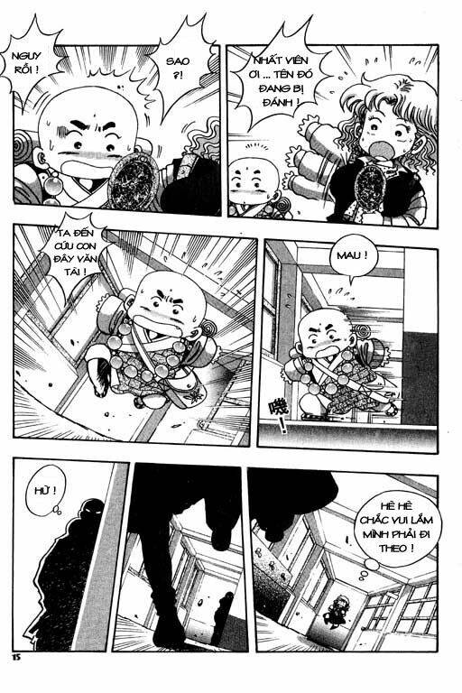 tiểu hòa thượng hd remake chapter 23 12