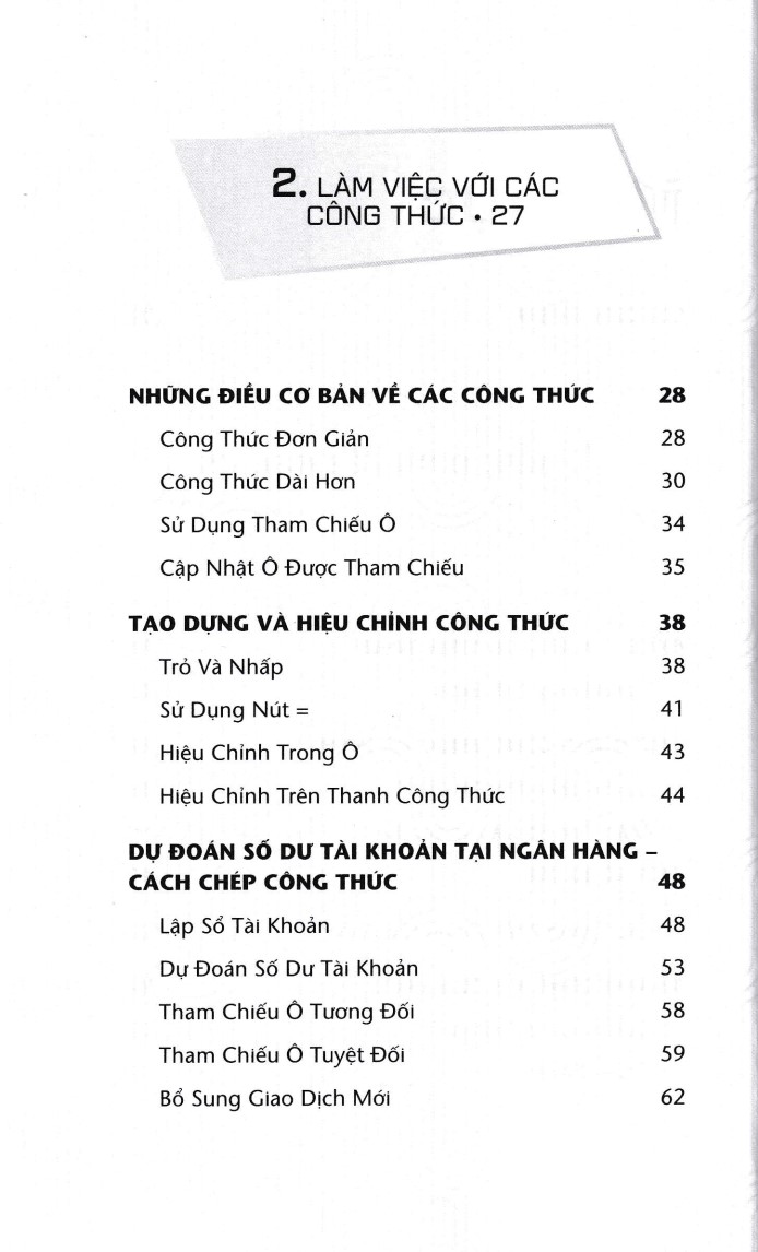 TIN HỌC VĂN PHÒNG - CÔNG THỨC &amp; HÀM EXCEL