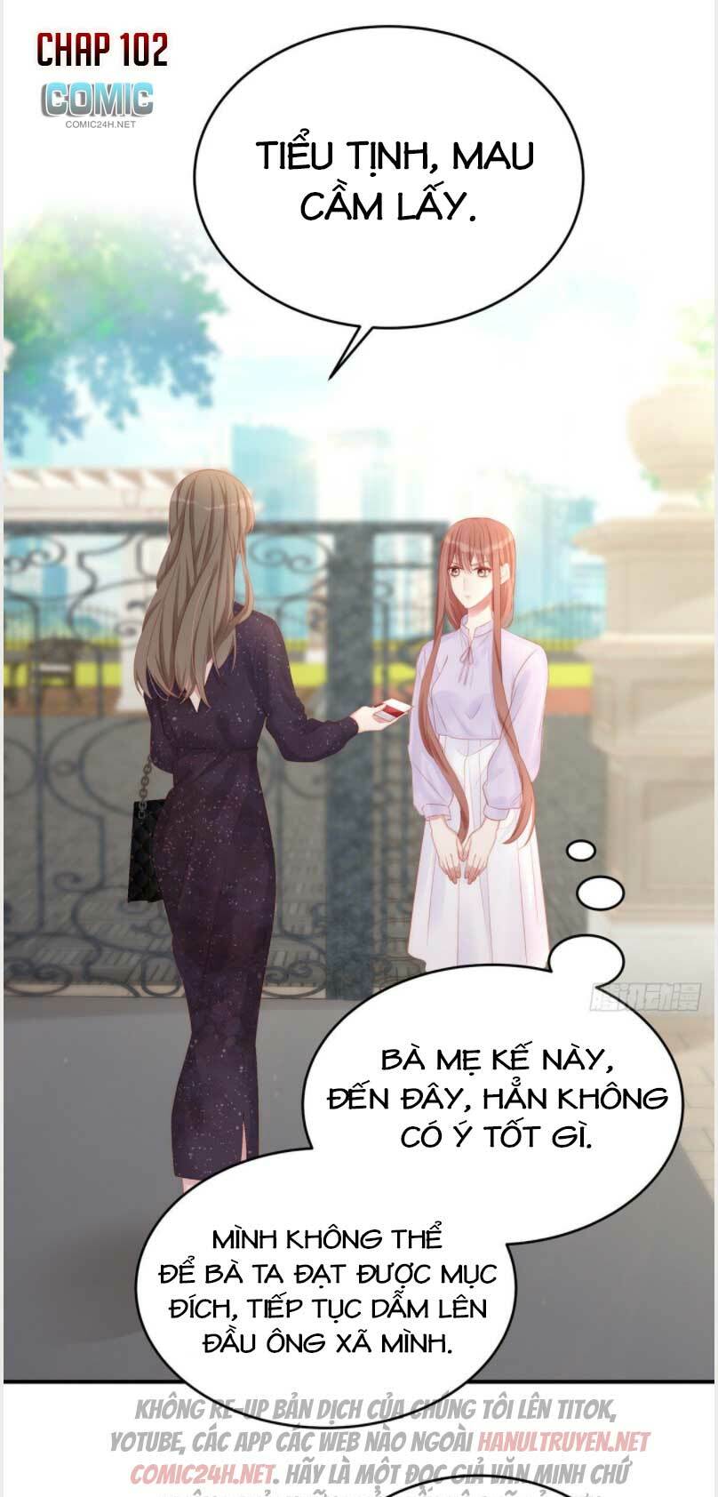 sủng em sủng tới tận cùng chapter 102 2