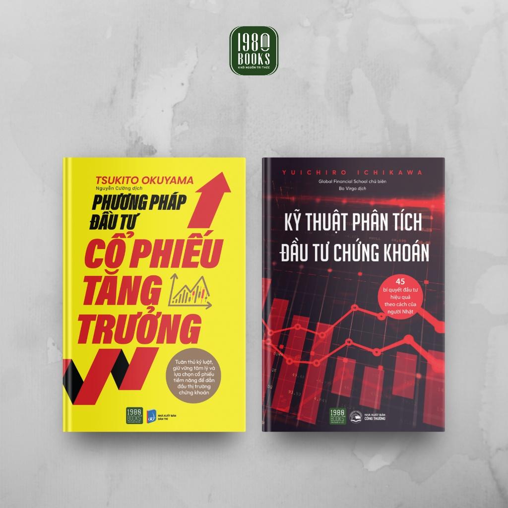 Combo Phương Pháp Đầu Tư Cổ Phiếu Tăng Trường + Kỹ Thuật Phân Tích Đầu Tư Chứng Khoán - Bản Quyền