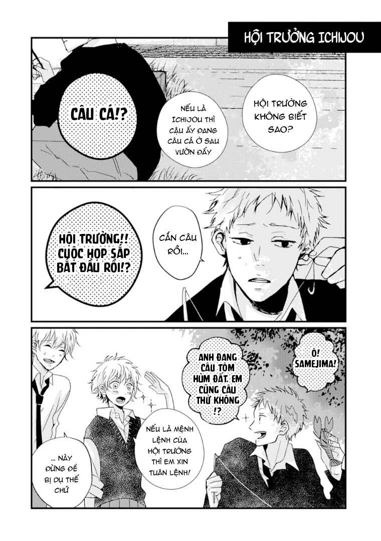 10th - khi chúng ta cùng thích một người. chapter 8.5 6