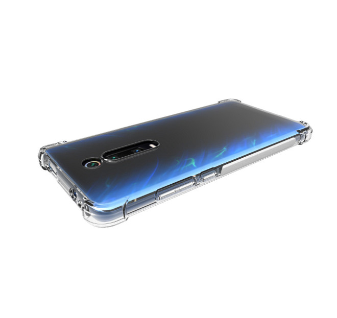 Ốp lưng Silicon dẻo trong, suốt chống sốc cho Xiaomi K20, K20 Pro