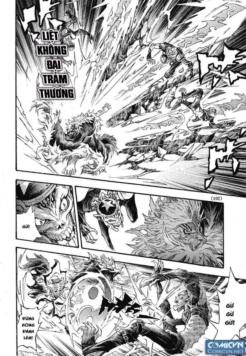 huyền hạo chiến ký chapter 81 18