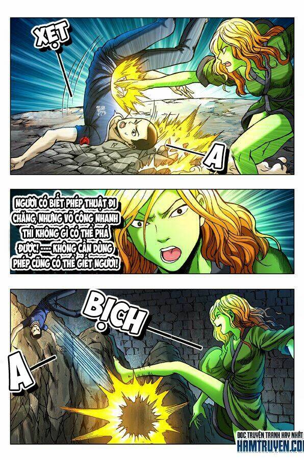 trung quốc kinh ngạc tiên sinh chapter 83 25